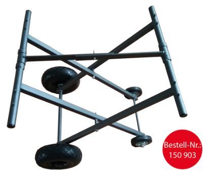 Sargroller, mit festen Reifen 