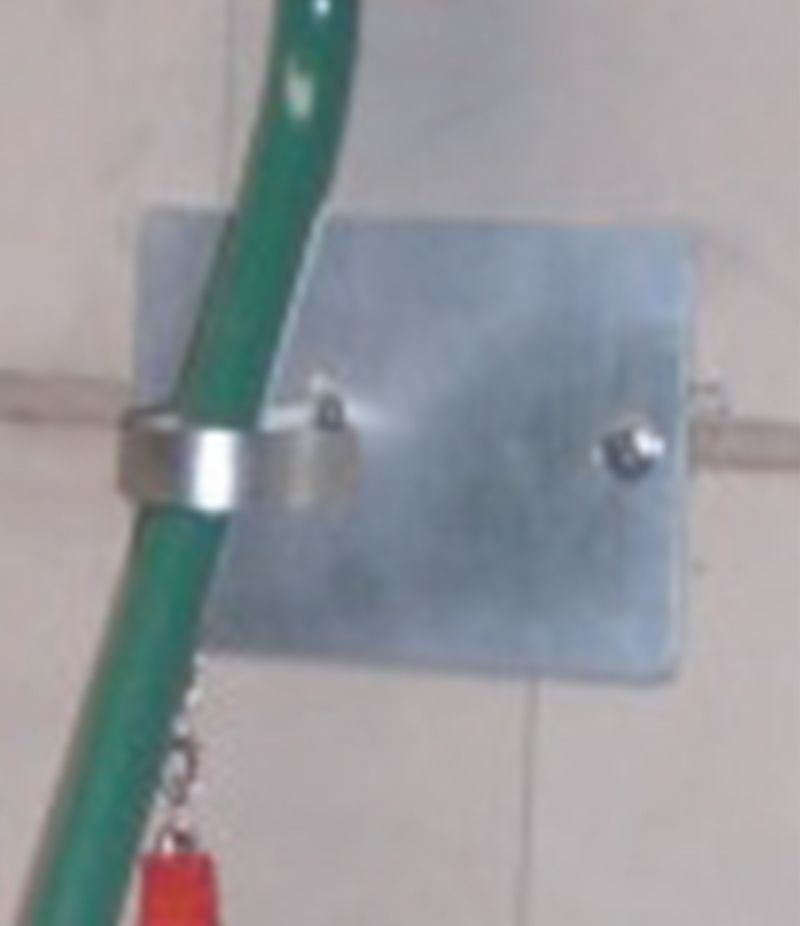 Handwagenhalterung für Wandmontage