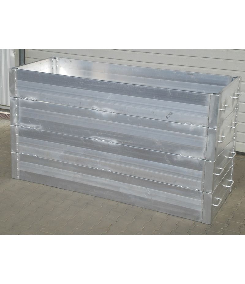 Stapelring für den Erdaushub (mit Führungslaschen)