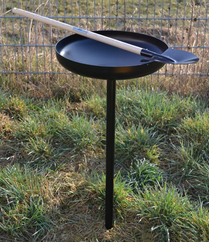 Sandschale mit Spitze