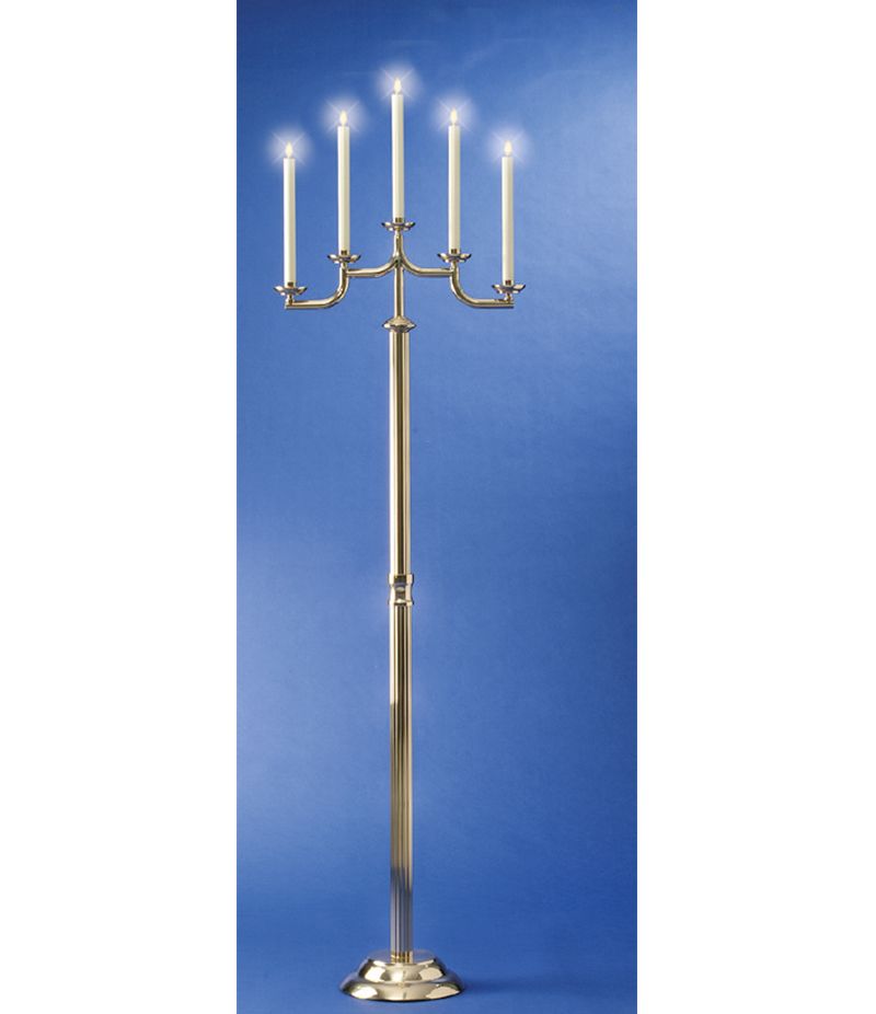 Stand-Mittelleuchter „Athos“, 5-lichtig