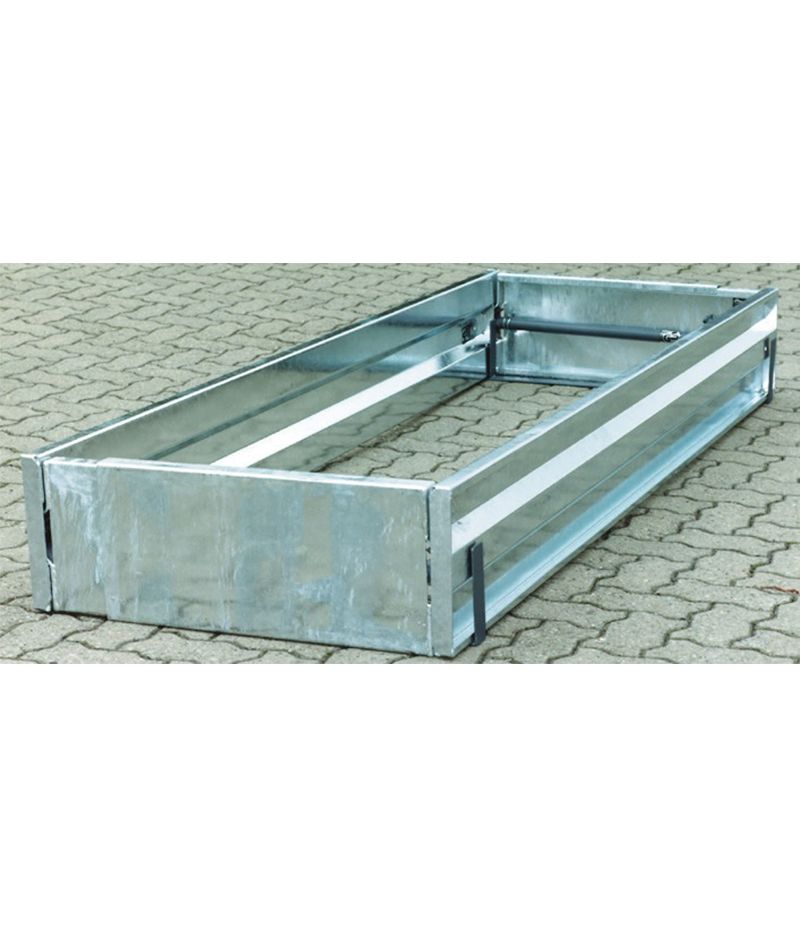 Gerätesatz, 3 Ringe, lackiert, verzinkt od. Alu