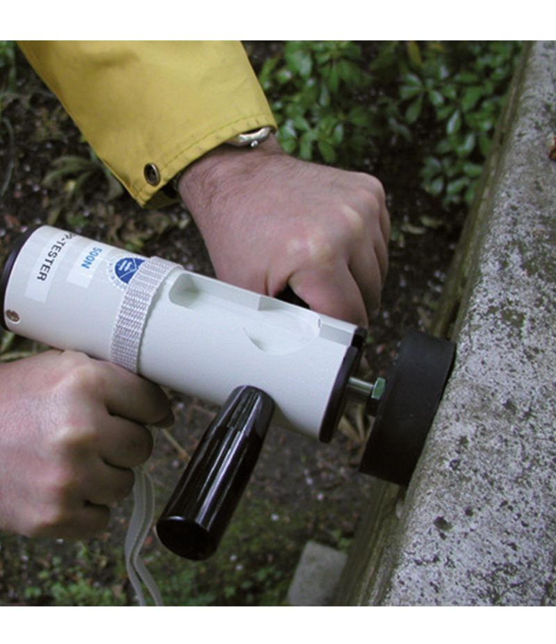 Grabsteinprüfgerät