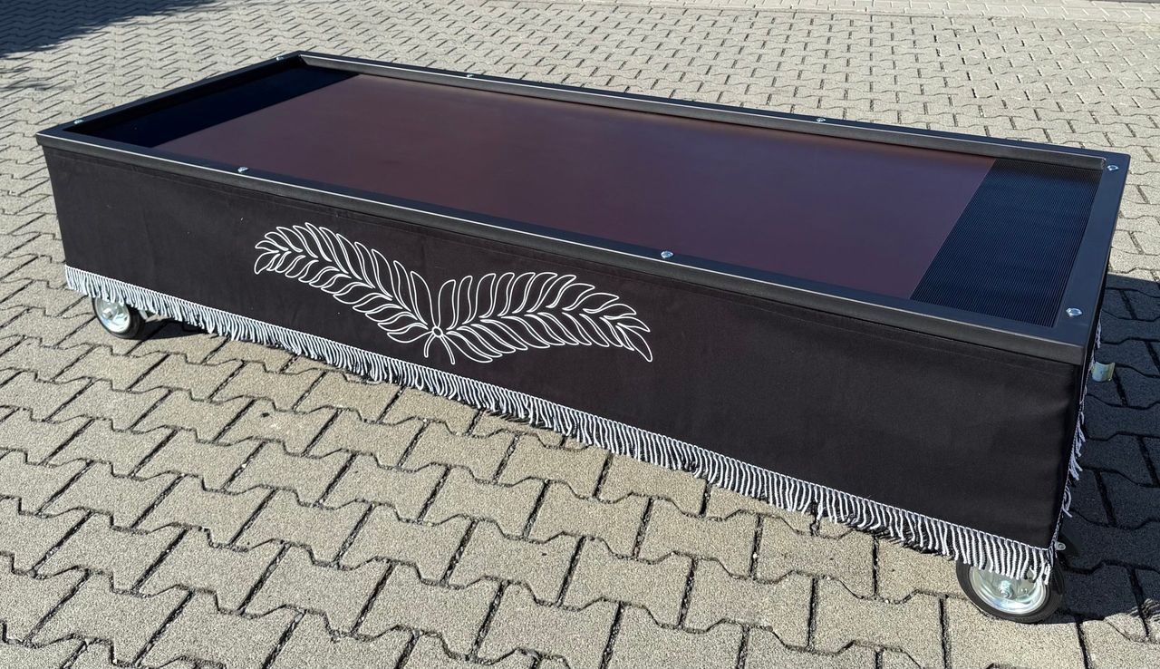 Katafalk- und Zellenbahrwagen