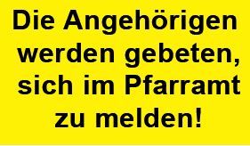 Hinweisschild in Siebdruck