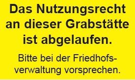 Hinweisschild in Siebdruck