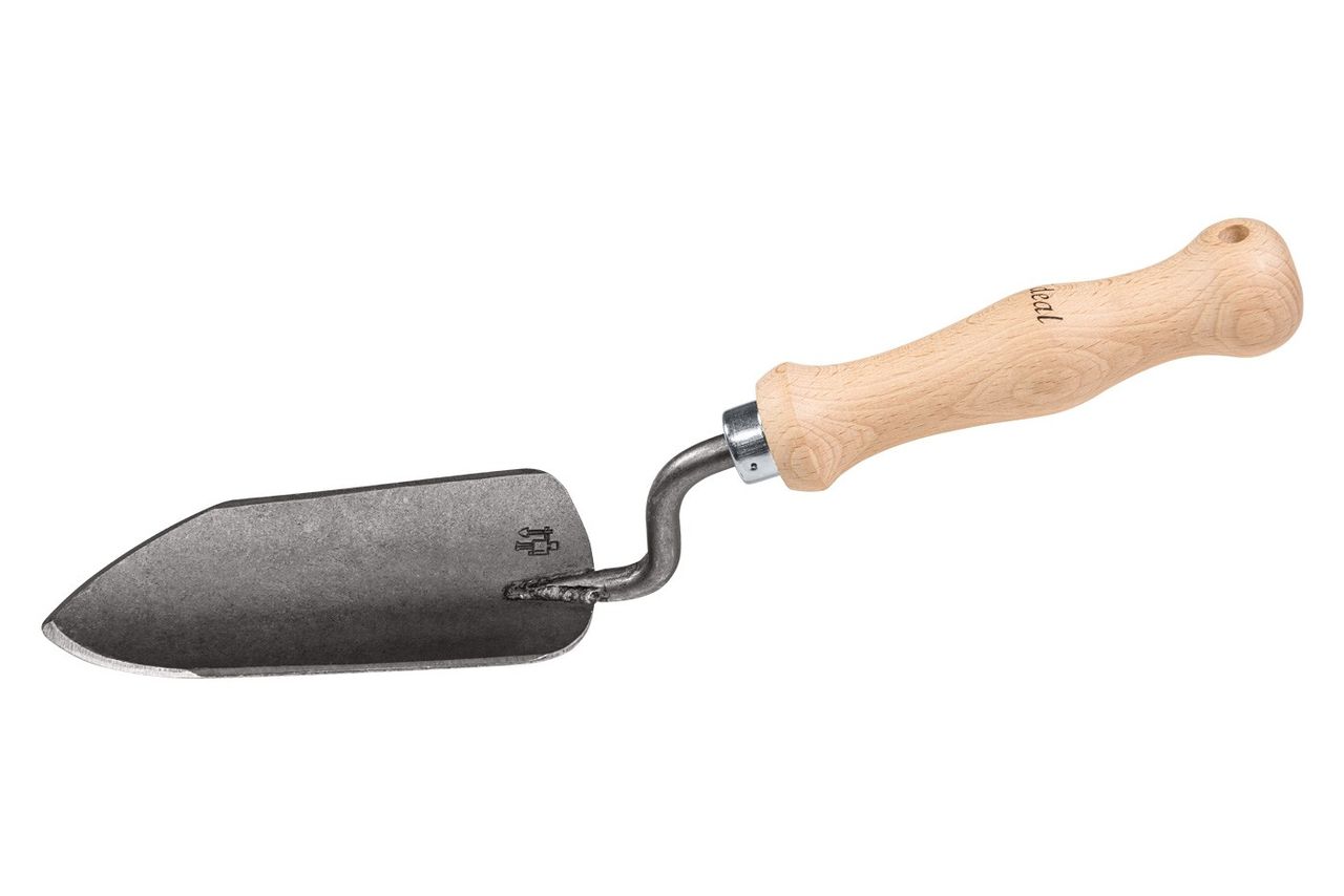 Nachwurfschaufel mit gebeiztem Stiel