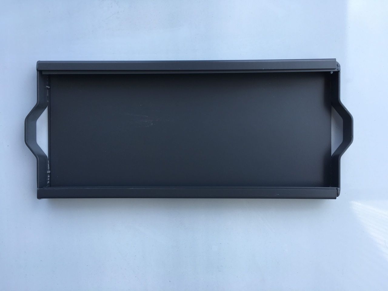 Stirnschalung, lackiert, verzinkt od. Alu