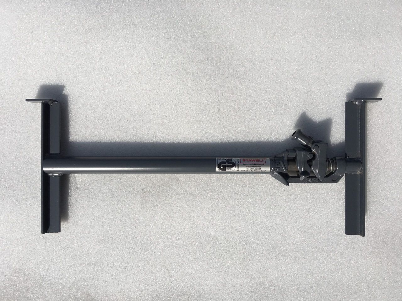 Spannstrebe für Holzbohlen