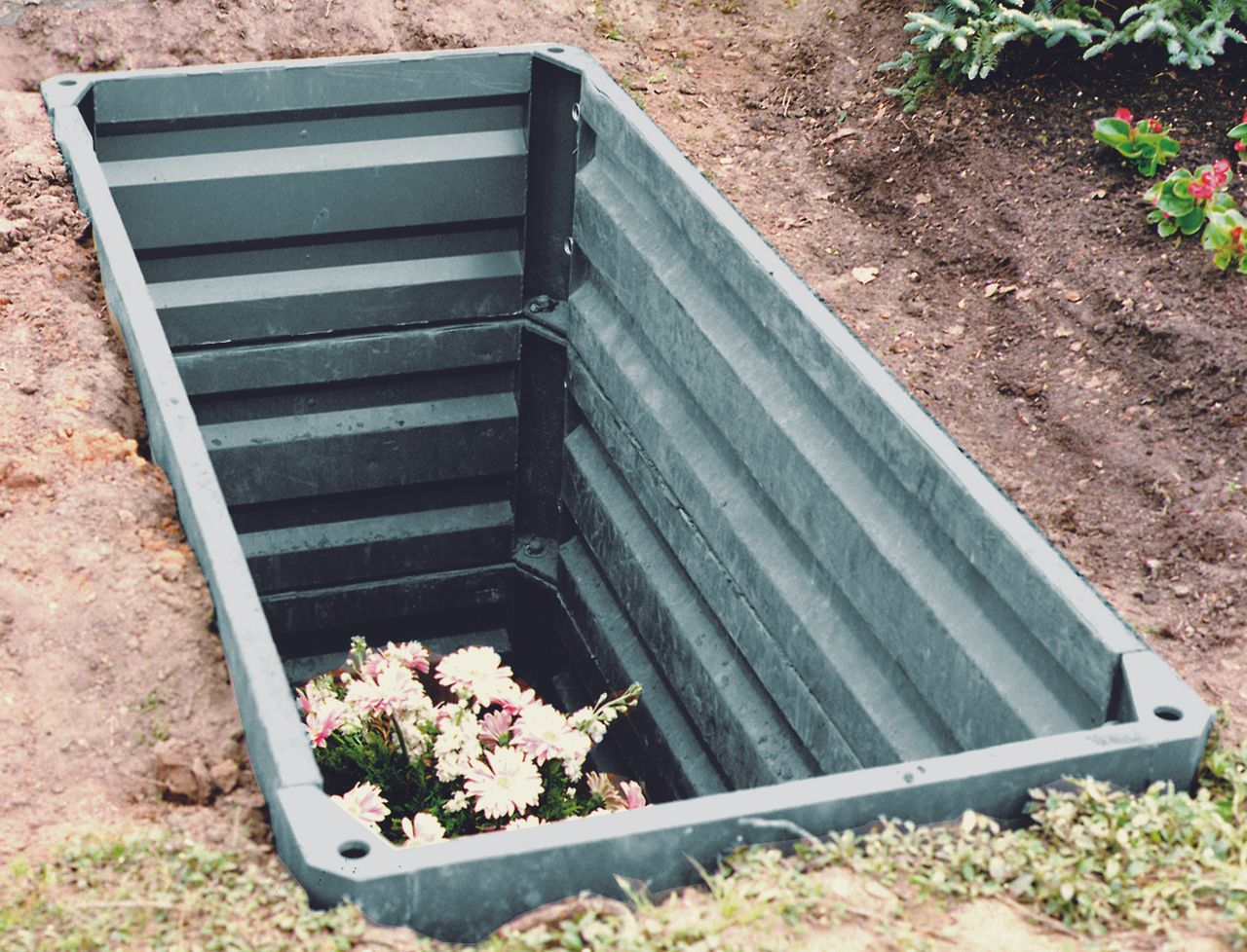 Schalungsring mit Schneidkante