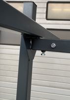 Sargregal für 6 Särge, zweiseitig