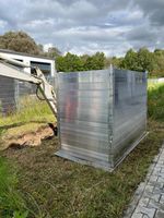 Stapelring für den Erdaushub, zerlegbar