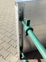 "ALU-Kompakt", breitenverstellbar, Schalkasten