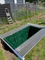 Grabmattenset mit Teleskopstangen