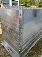 Stapelring für den Erdaushub, zerlegbar