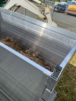 Stapelring für den Erdaushub, zerlegbar