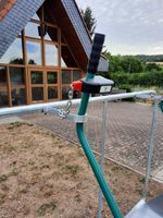 Pfandstation mit 2 Wagen