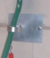 Handwagenhalterung für Wandmontage