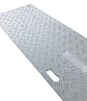 Geh- und Fahrplatten aus Kunststoff