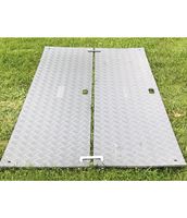 Fahrplatten-Schnellverbinder aus Stahl