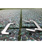 Fahrplatten-Schnellverbinder aus Stahl