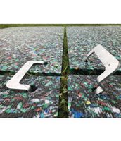 Fahrplatten-Schnellverbinder aus Stahl