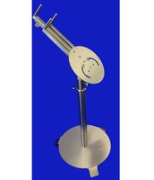 Vario-Kranzhalter aus Edelstahl 