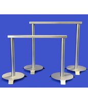 Sargböcke aus Edelstahl (Preis pro Stück)