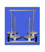 Sargböcke aus Edelstahl (Preis pro Stück)