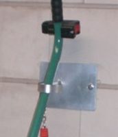 Handwagenhalterung für Wandmontage