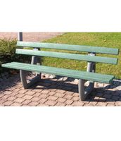 Bank „Zürich“ 200 cm breit