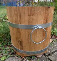 Eimer aus Eiche