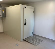 Leichenkühlzelle LKZ 1/2 mit Boden