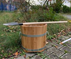 Eimer aus Eiche