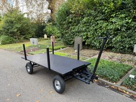 Spezial-Transportwagen, gebremst