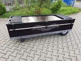 Klappbare Führungsstangen für Wagen „5550“