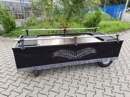 Klappbare Führungsstangen für Wagen „5550“