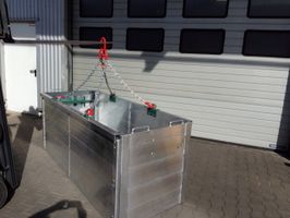 "ALU-Kompakt", breitenverstellbar, Schalkasten