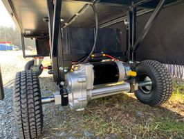 Sargwagen „5550 E“ mit elektrischem Antrieb