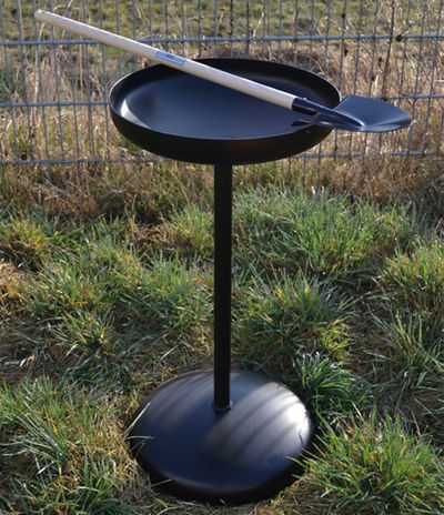 Sandschale mit Tellerboden