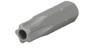 Torx-Bit passend zur Münzschloss-Befestigungs-Schraube 