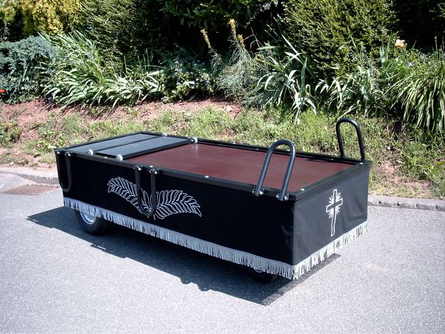 Klappbare Führungsgriffe für Wagen „5555“