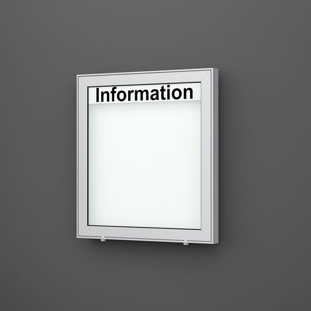 TOP-Schaukasten TN 9