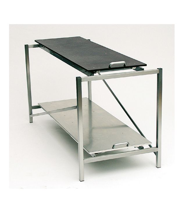 Sargplatte aus Edelstahl, glatt für Regaleinrichtung