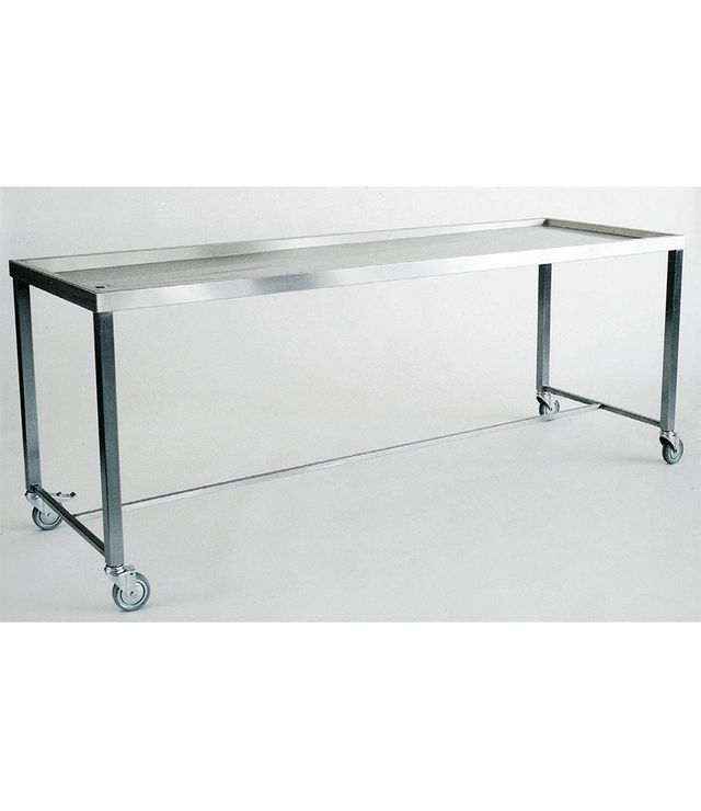 Fahrbarer Wasch- und Seziertisch WT 10/650