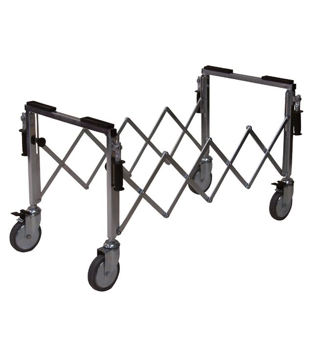 Scherenwagen mit Feststeller 