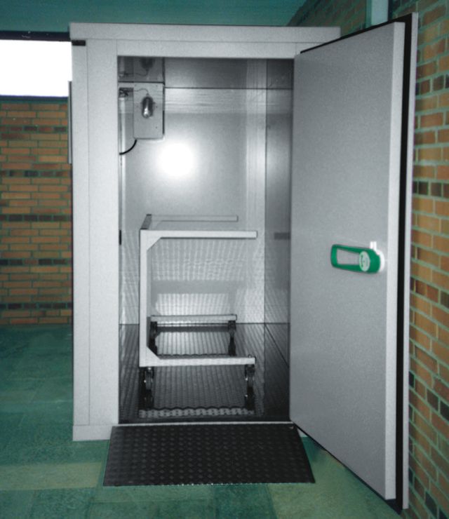 Leichenkühlzelle LKZ 1/2