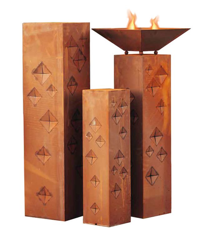 Säule Sternenhimmel