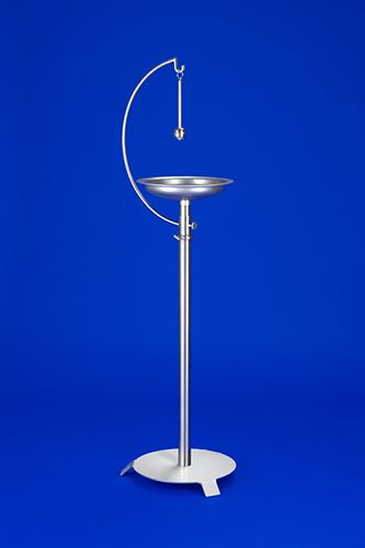 Weihwasserständer aus Edelstahl