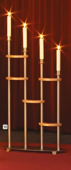 Leuchter, 4-lichtig, rechts